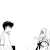 Ouji and Kyuuko chat