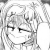 Kyuuko has a funny face